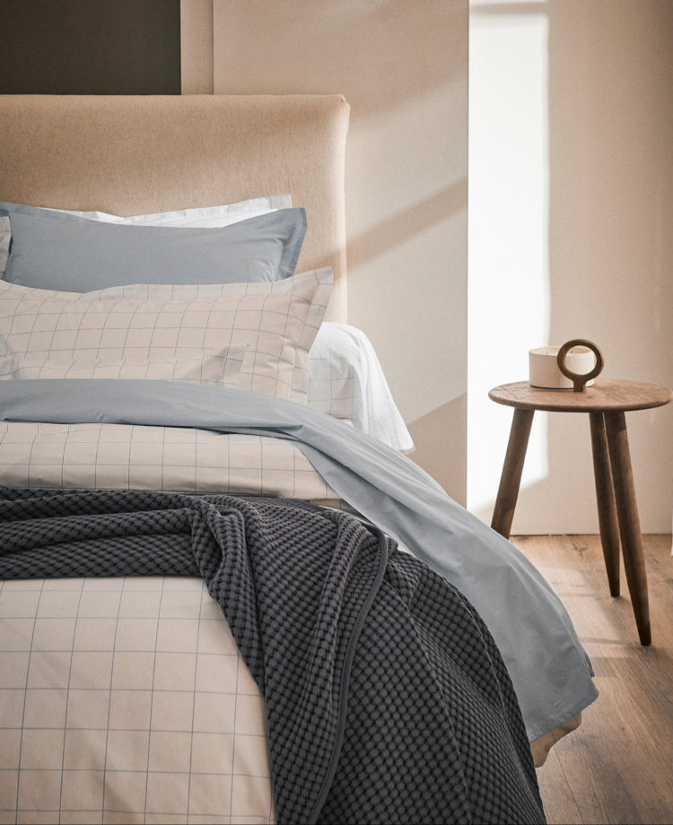 Parure de lit Imprimée Percale