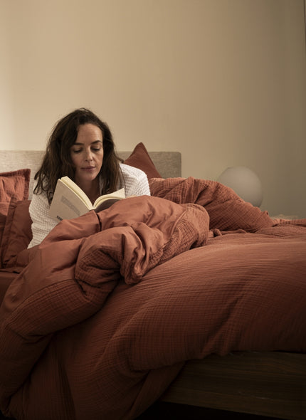 Parure de lit Gaze de Coton