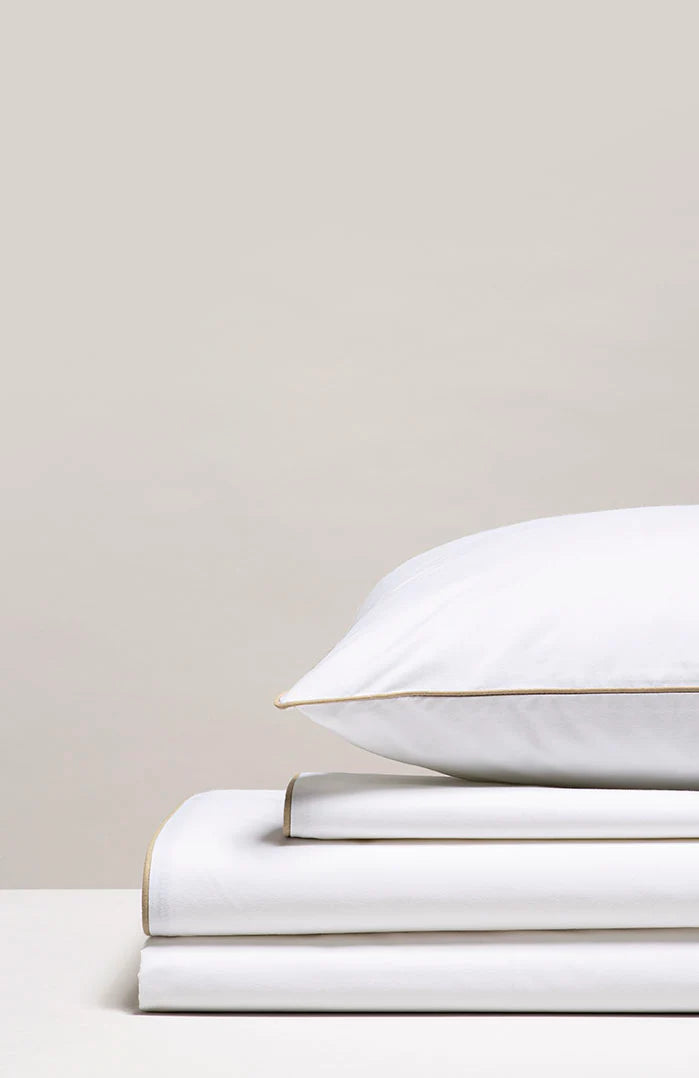 Parure de lit Satin Passepoil