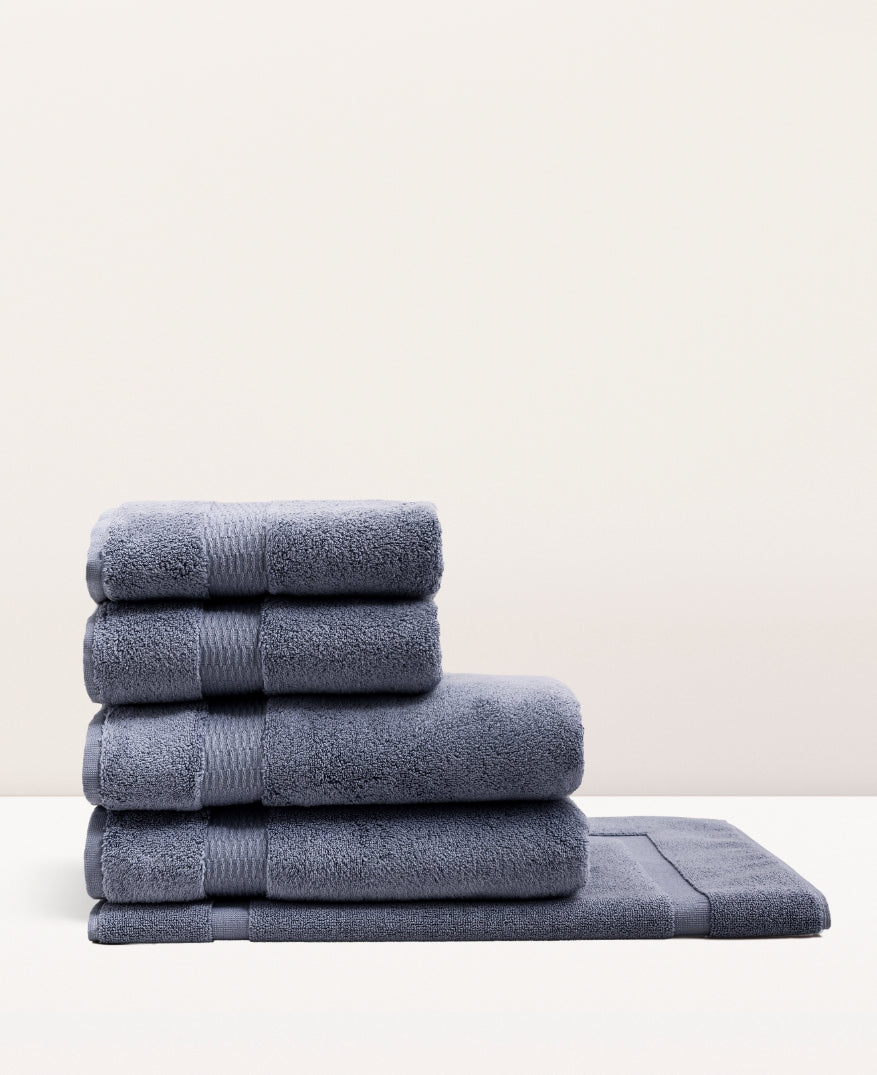 Ensemble de bain uni Bleu orage