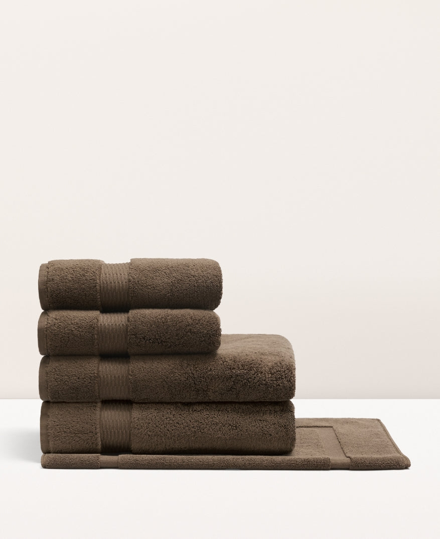 Ensemble de bain uni Cacao