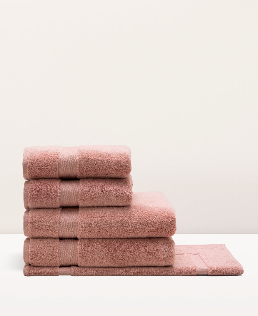 Drap de bain Rose thé