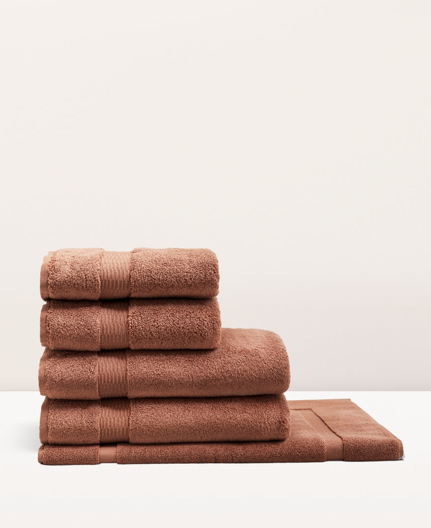 Ensemble de bain uni Sienne