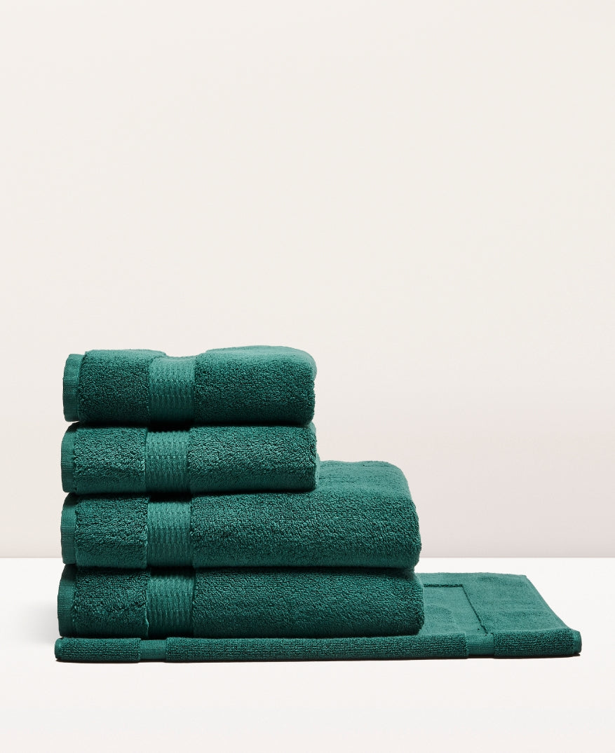 Ensemble de bain uni Vert anglais