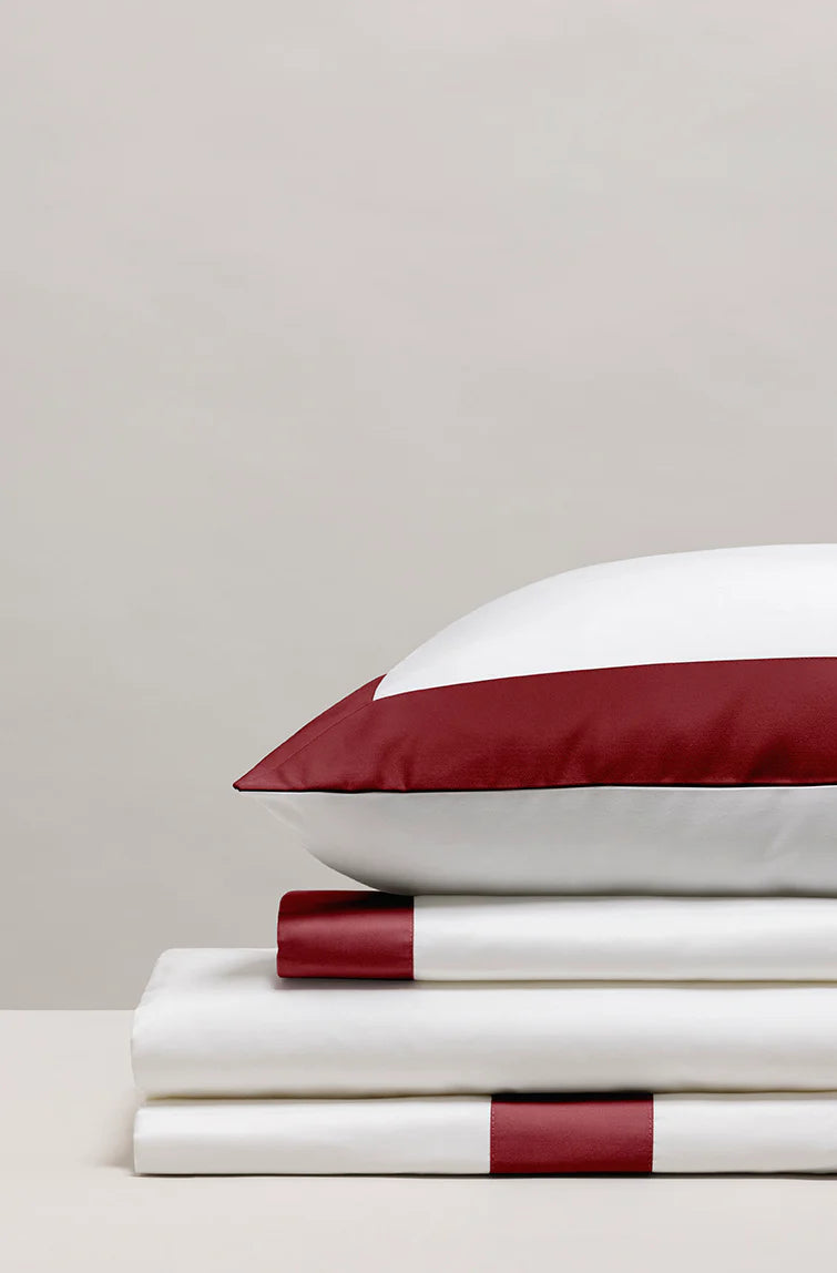 Parure de lit Satin Bicolore
