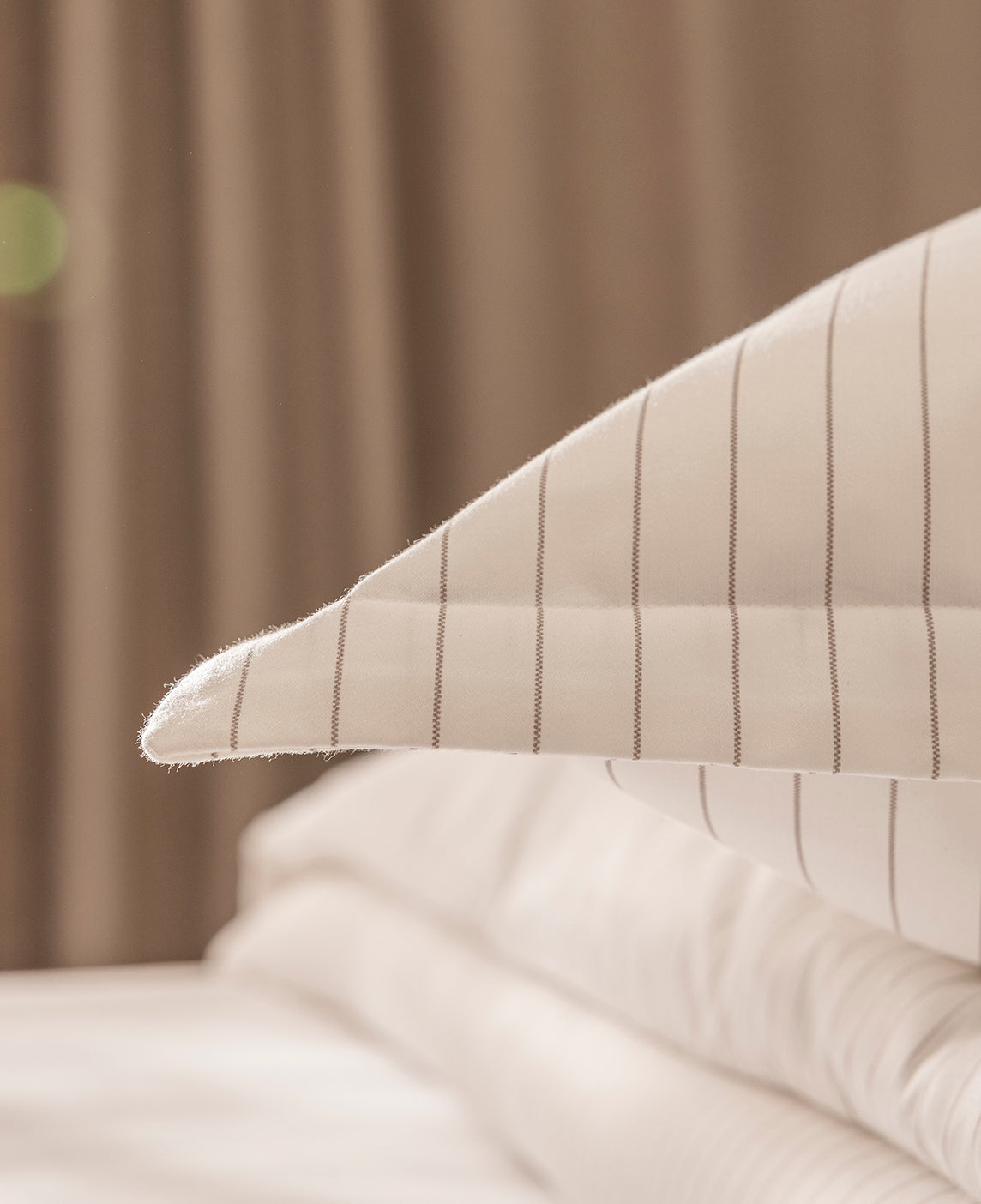 Parure de lit Satin Rayée