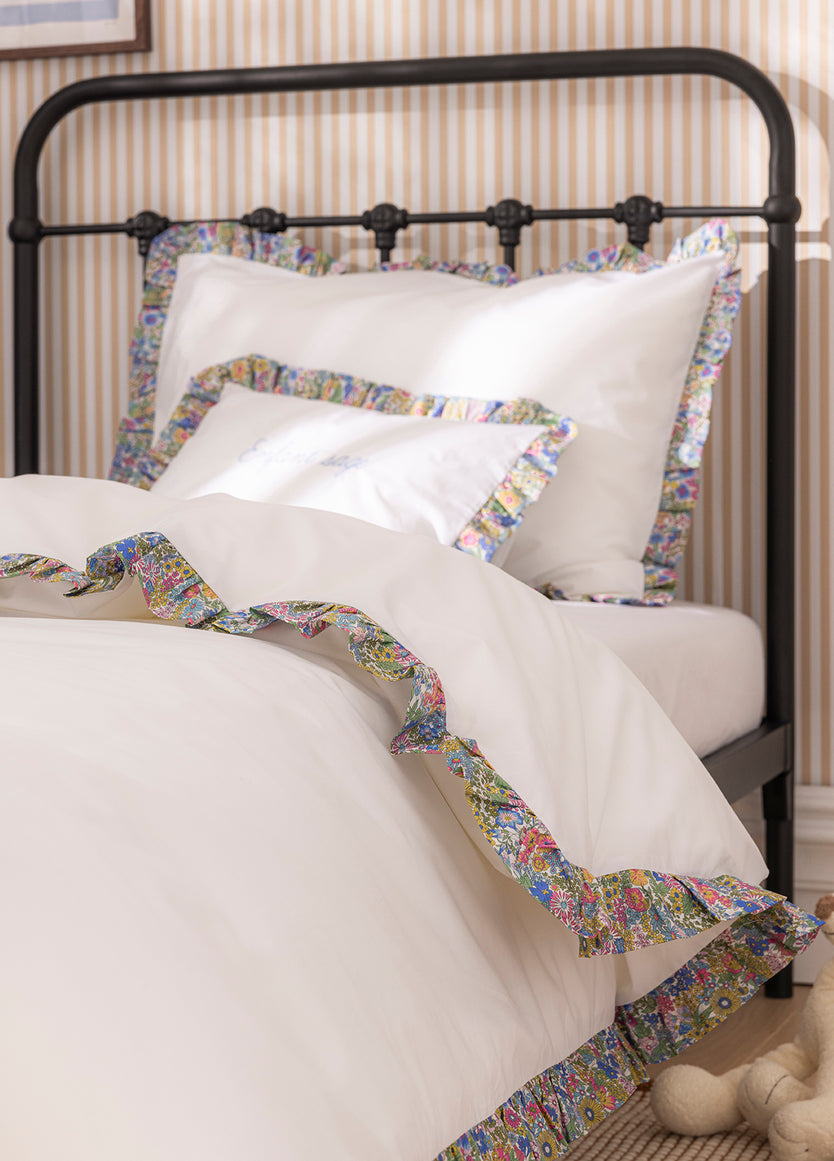 Taie d'Oreiller Percale Enfant Liberty