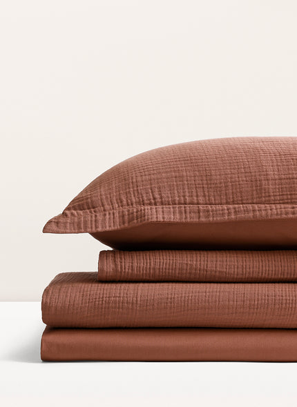 Parure de lit Gaze de Coton