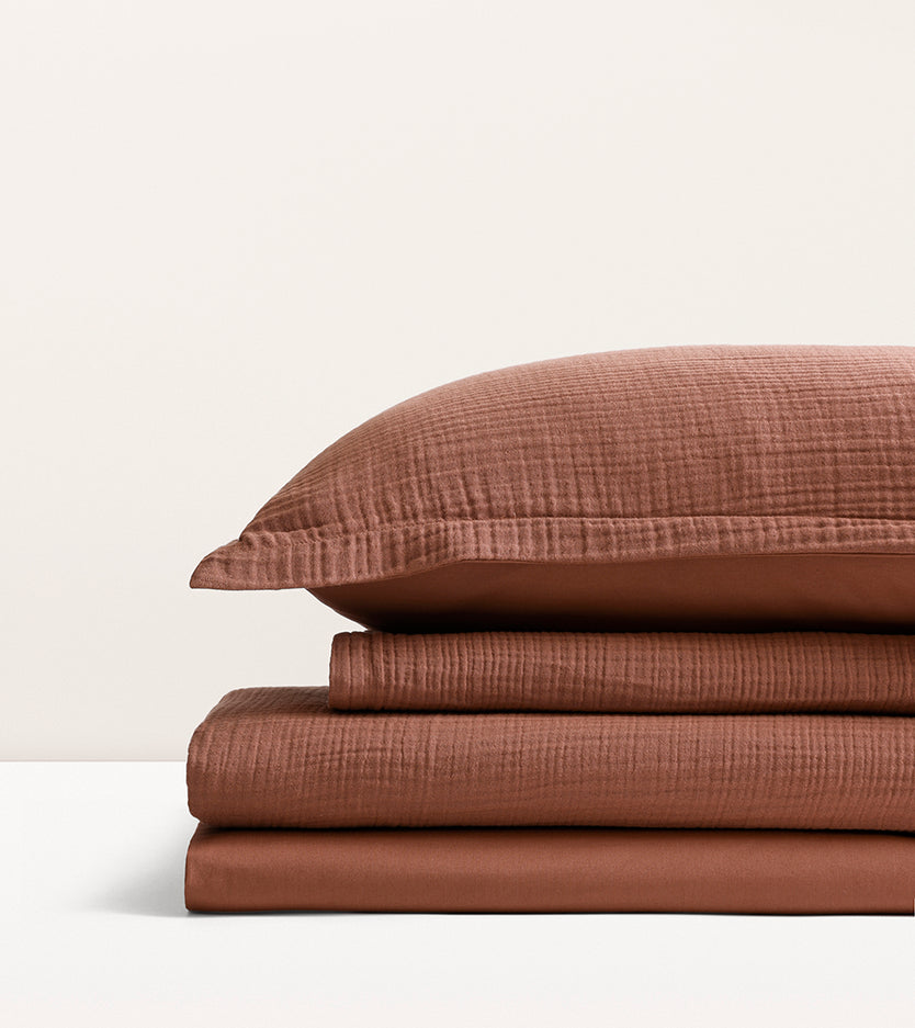 Parure de lit Gaze de Coton