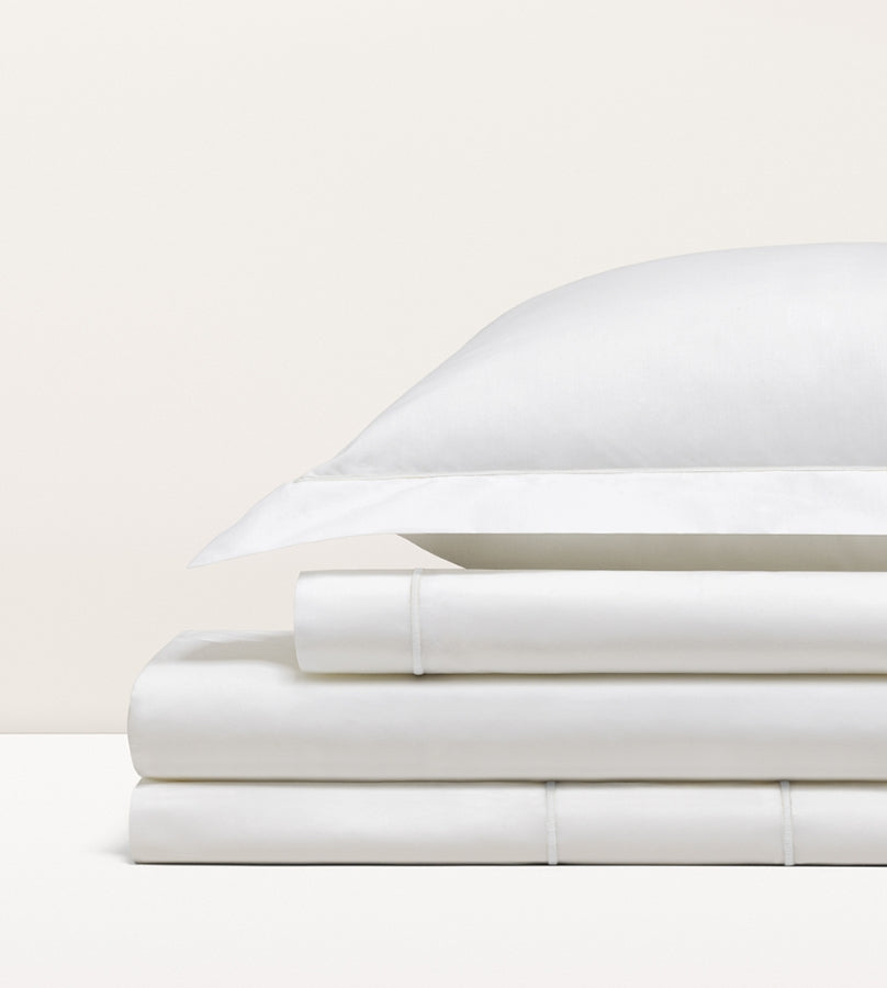 Set de 2 Taies d'Oreillers Bourdon Satin