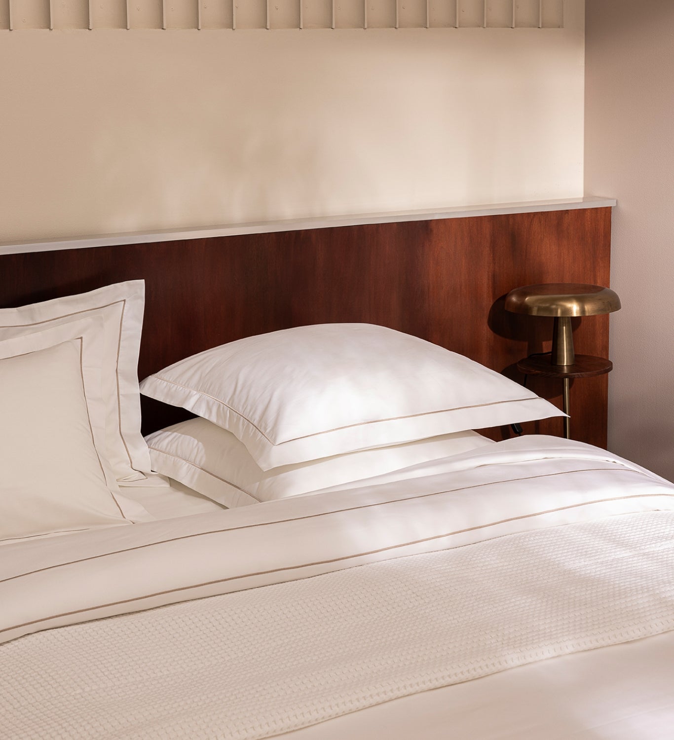 Parure de lit Percale Unie