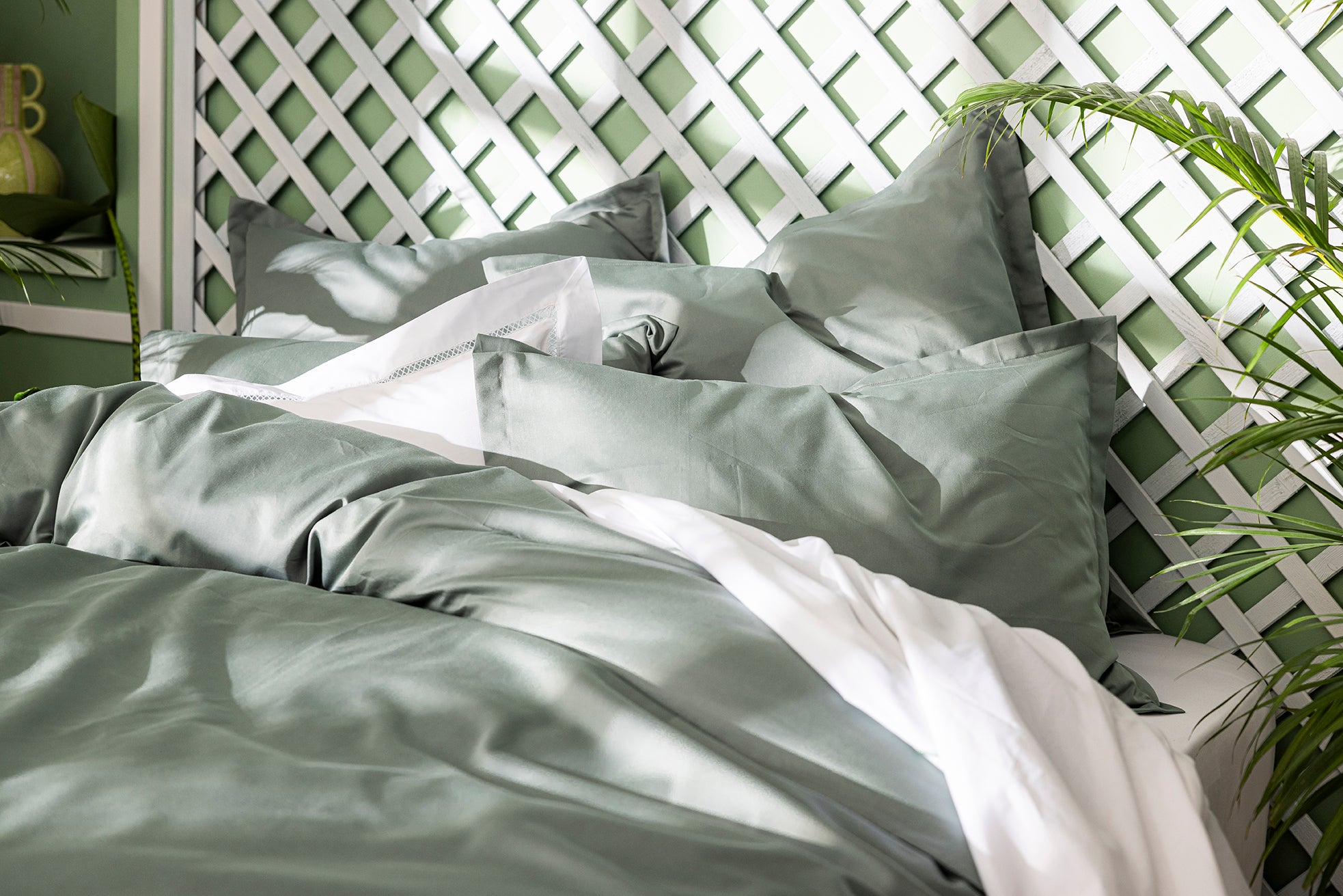 Linge de lit Satin