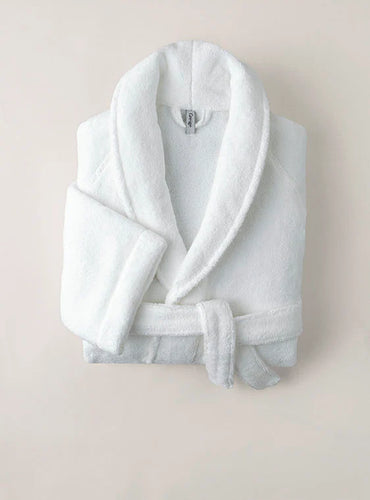 Peignoir de bain uni Blanc pur