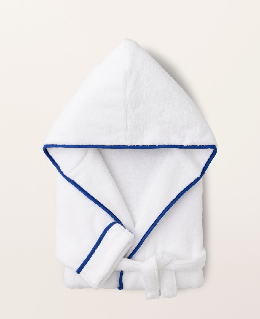 Peignoir de bain enfant Bleu matelot