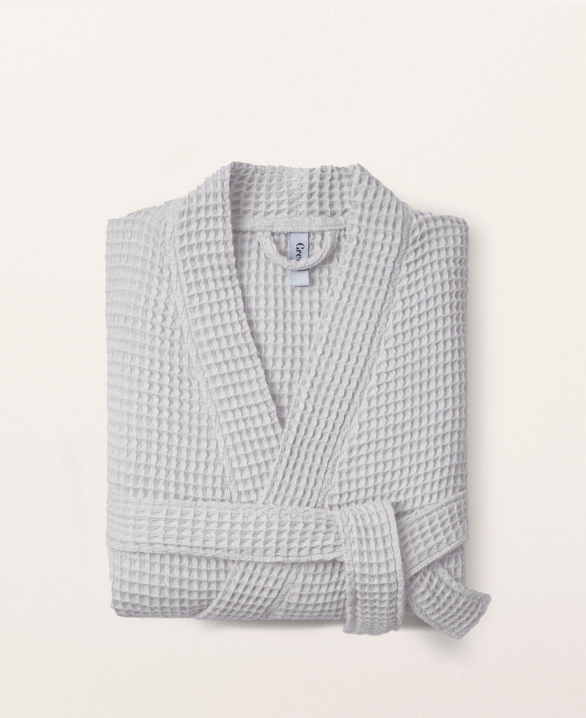 Peignoir de bain en Nid d'Abeille