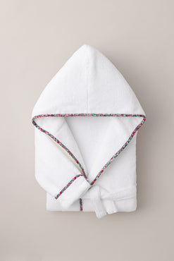 Peignoir de bain enfant Mini fleurs