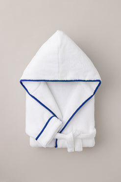 Peignoir de bain enfant Bleu matelot