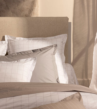 Set de 2 Taies d'Oreiller Percale Imprimé