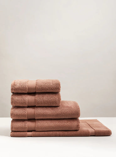 Drap de bain Blanc pur