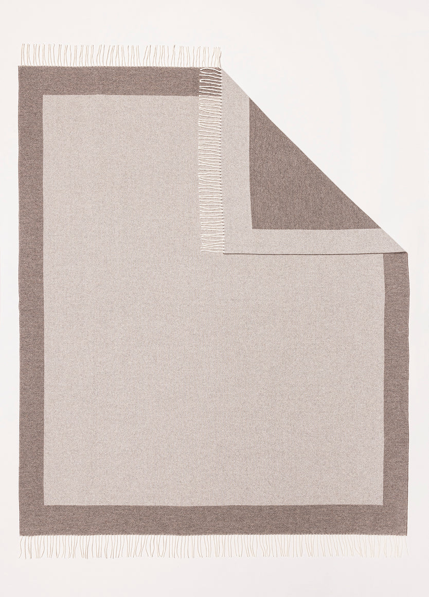 Plaid en Laine d'Agneau