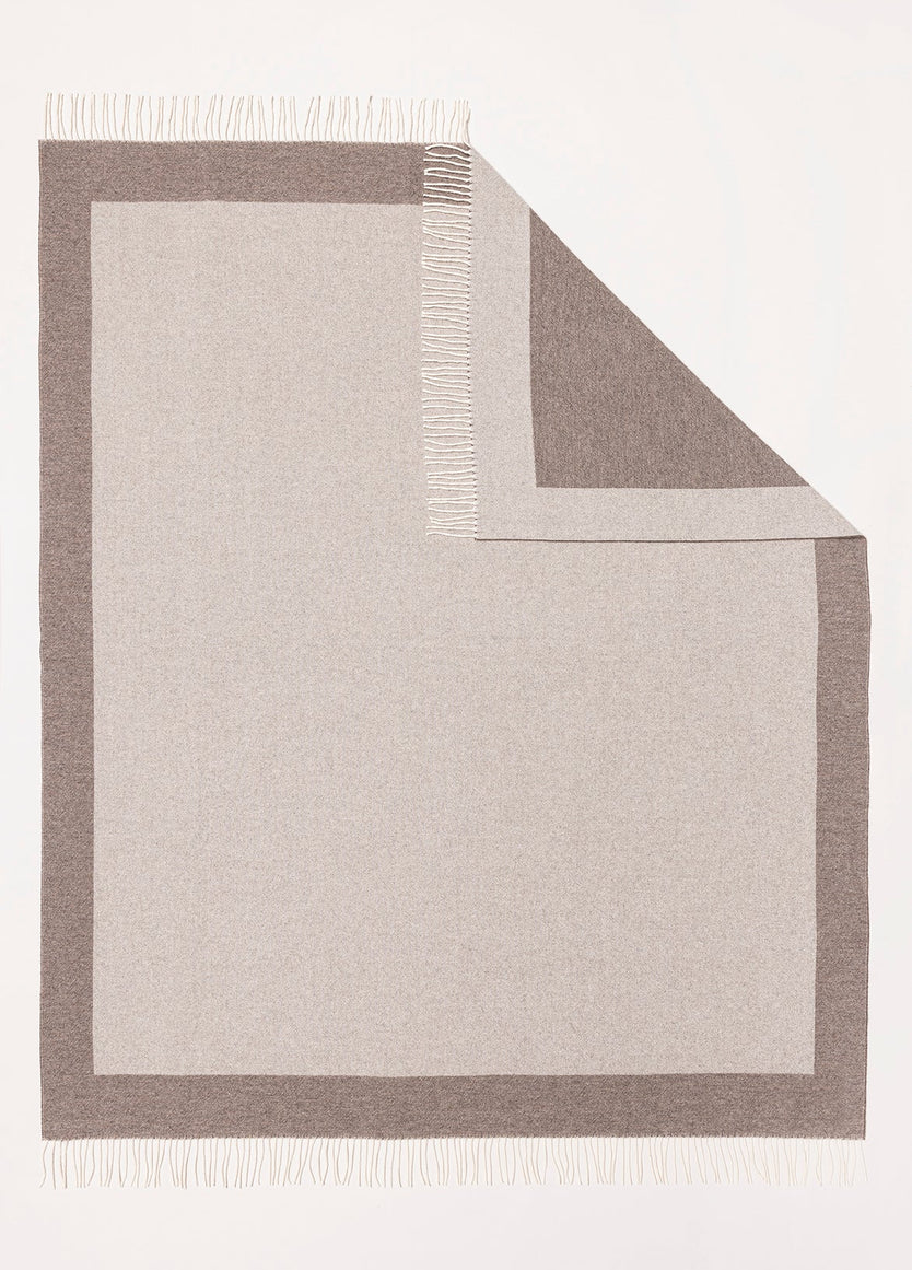 Plaid en Laine d'Agneau