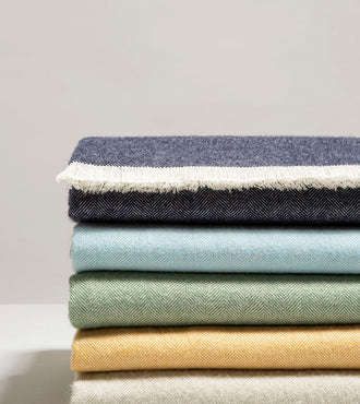 Plaid en laine Baby Alpaga