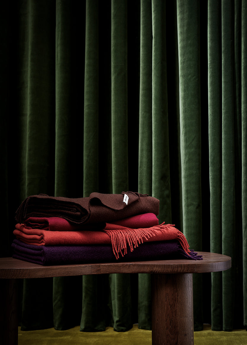 Plaid en Laine d'Agneau