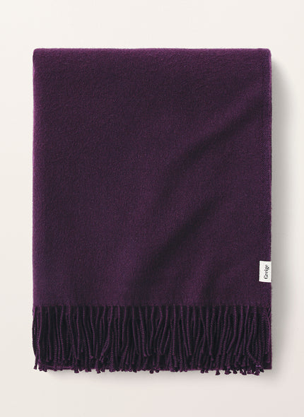 Plaid en Laine d'Agneau