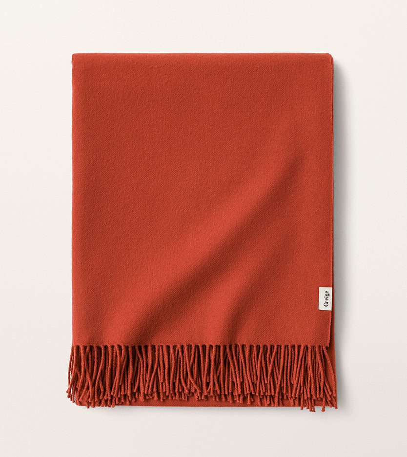 Plaid en Laine d'Agneau