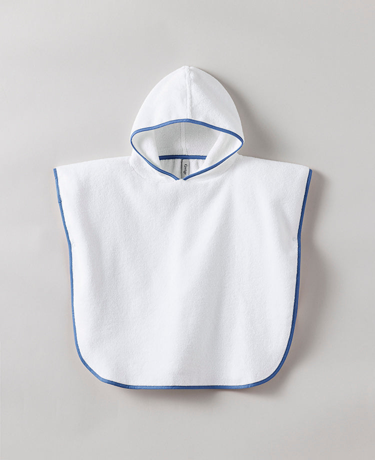 Cape de bain enfant Bleu matelot