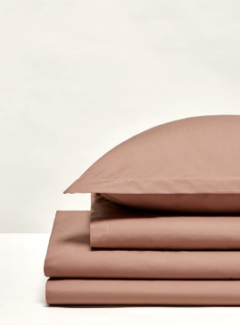 Parure de lit Percale Unie