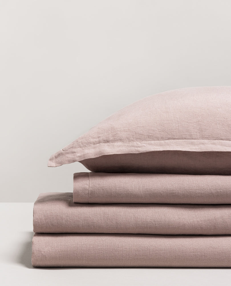 Parure de lit Lin Lavé Français