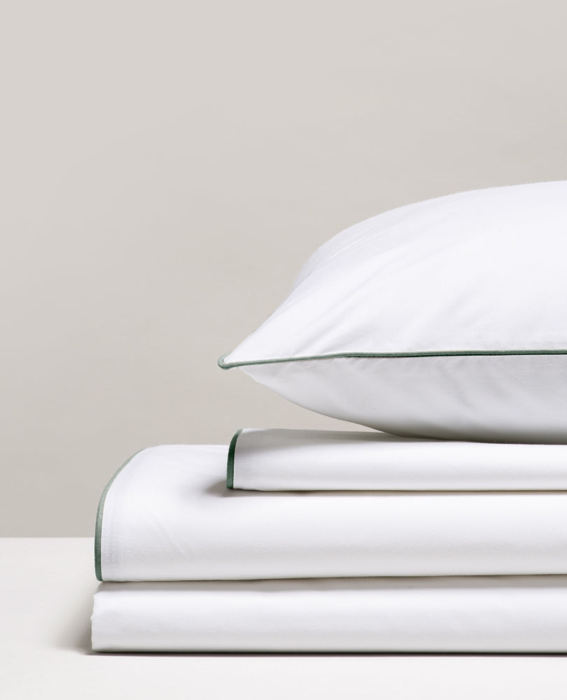 Housse de couette Passepoil Satin