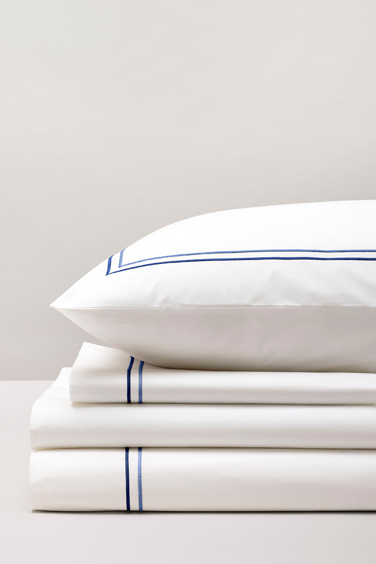 Parure de lit Percale Double Bourdon