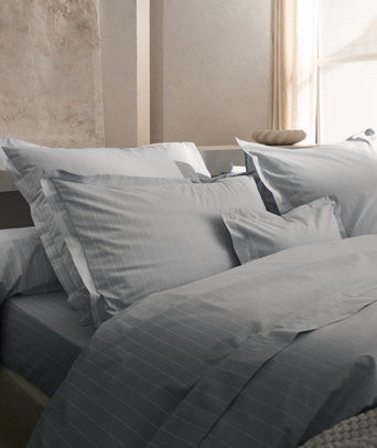 Set de 2 Taies d'Oreiller Percale Imprimé