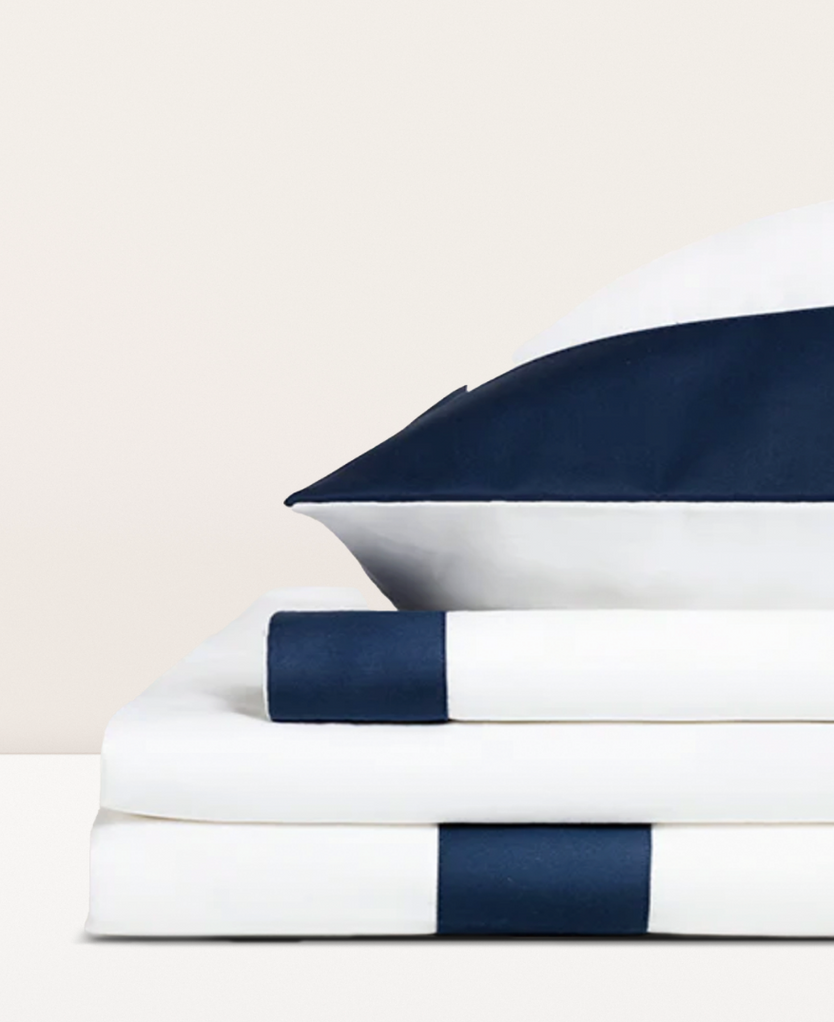 Parure de lit Satin Bicolore