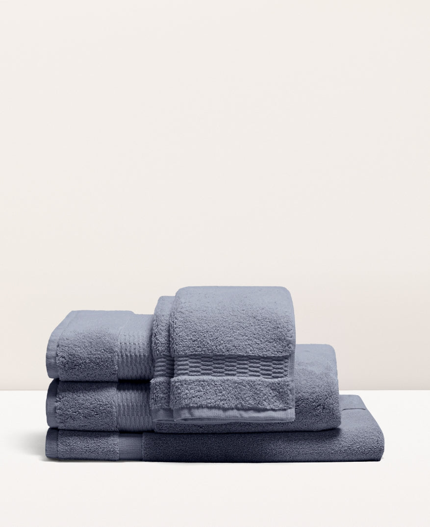 Serviette de toilette Bleu orage