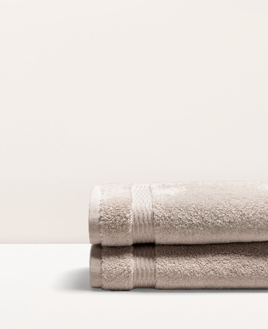 Set de 2 serviettes invités Dune