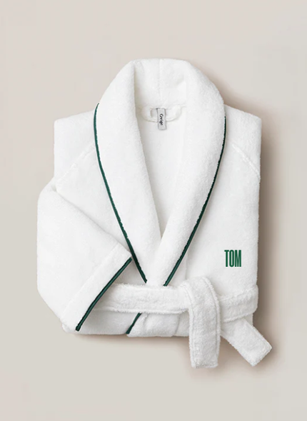Peignoir de bain Bourdon