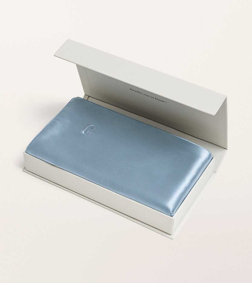 Taie d'Oreiller en Pure Soie de Mûrier