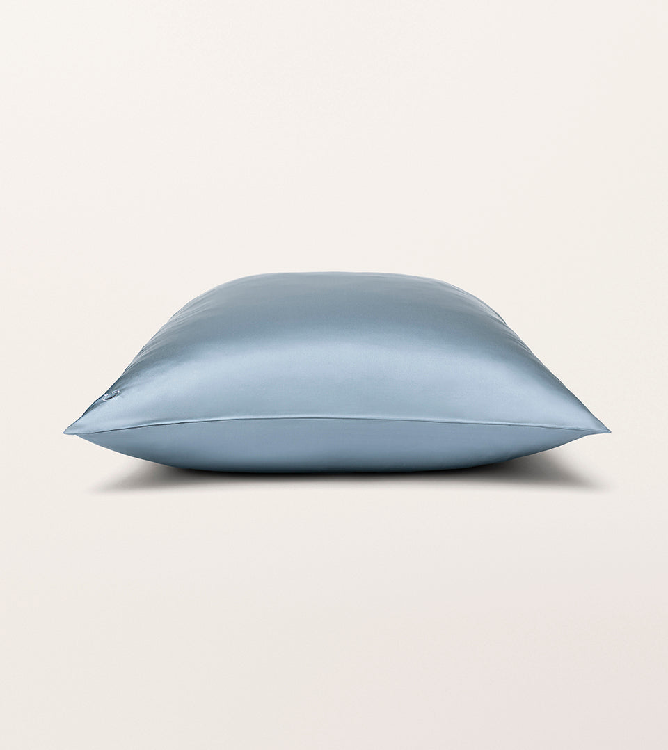 Ensemble en pure soie de mûrier Bleu céleste