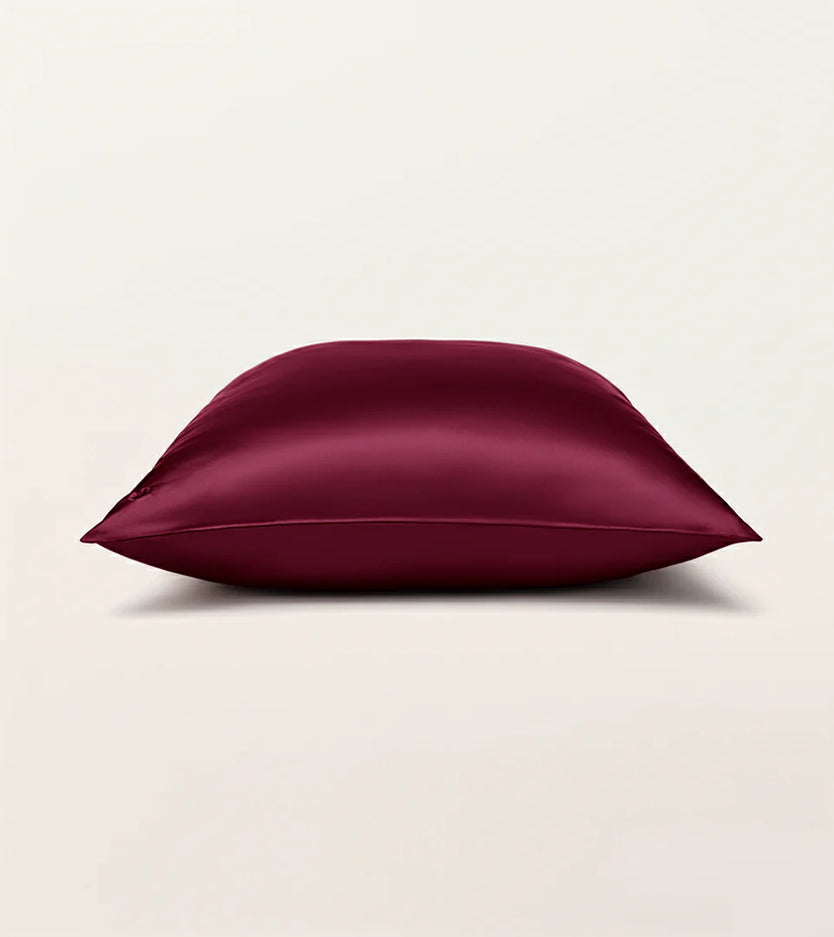 Taie d'Oreiller en Pure Soie de Mûrier