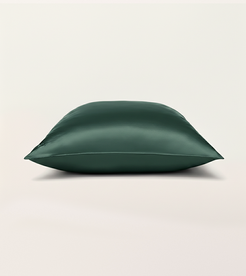 Taie d'Oreiller en Pure Soie de Mûrier