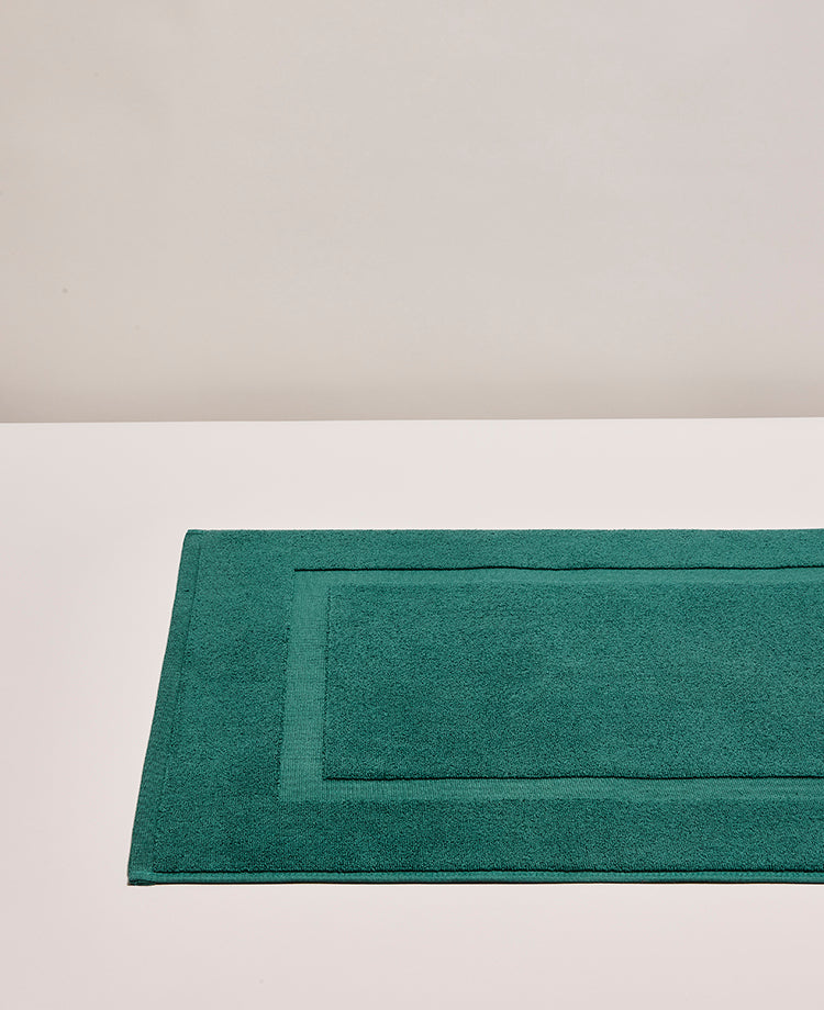 Tapis de bain Vert anglais