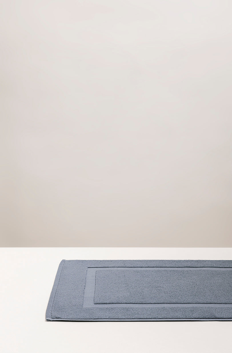 Tapis de bain Bleu orage