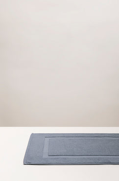 Tapis de bain Bleu orage