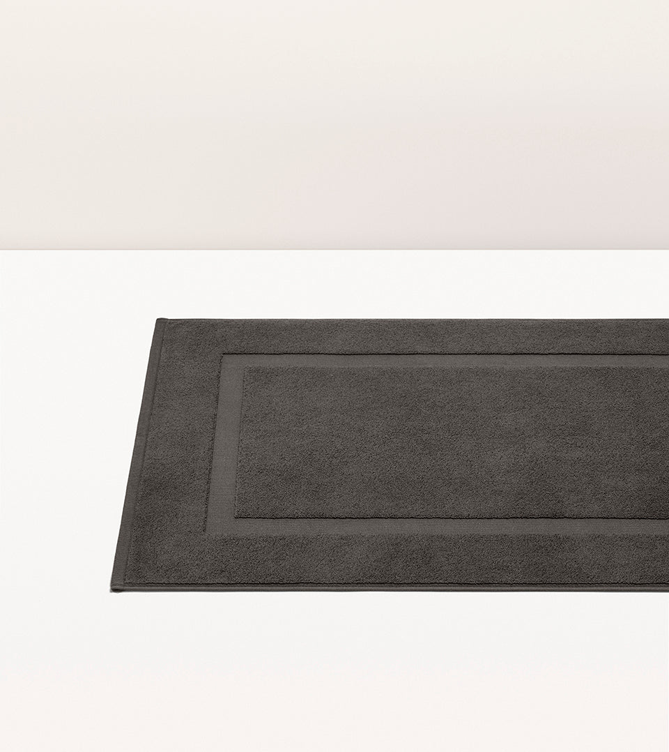 Tapis de bain Gris ardoise