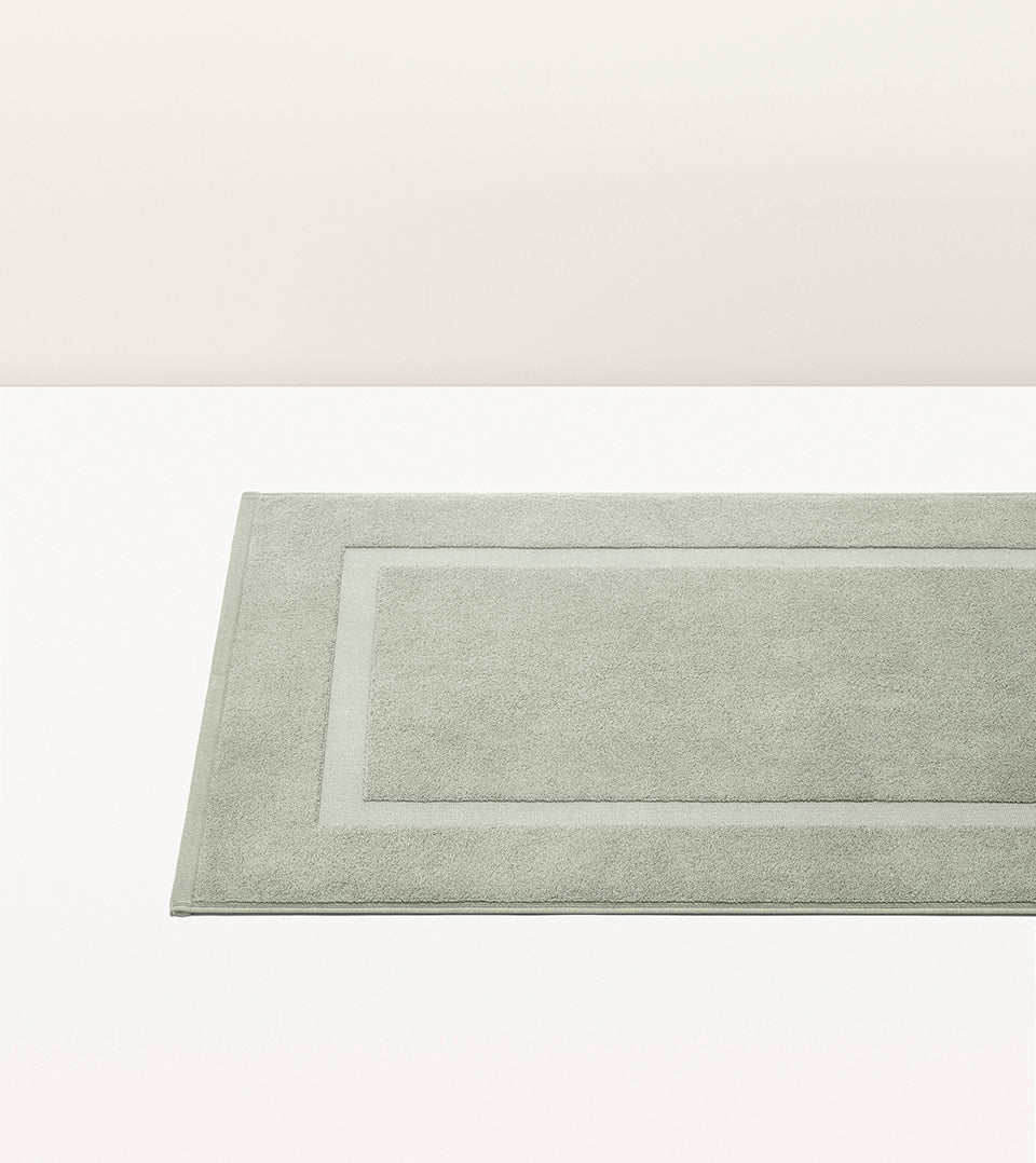 Tapis de bain Vert sauge