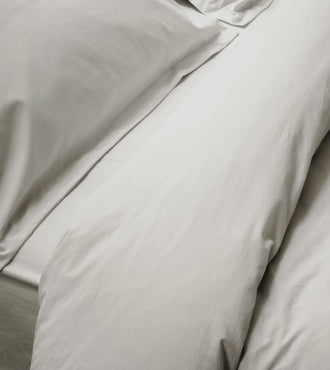Housse de couette Percale Unie