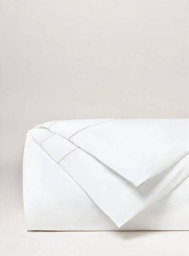 Housse de couette bourdon percale Bourdon greige